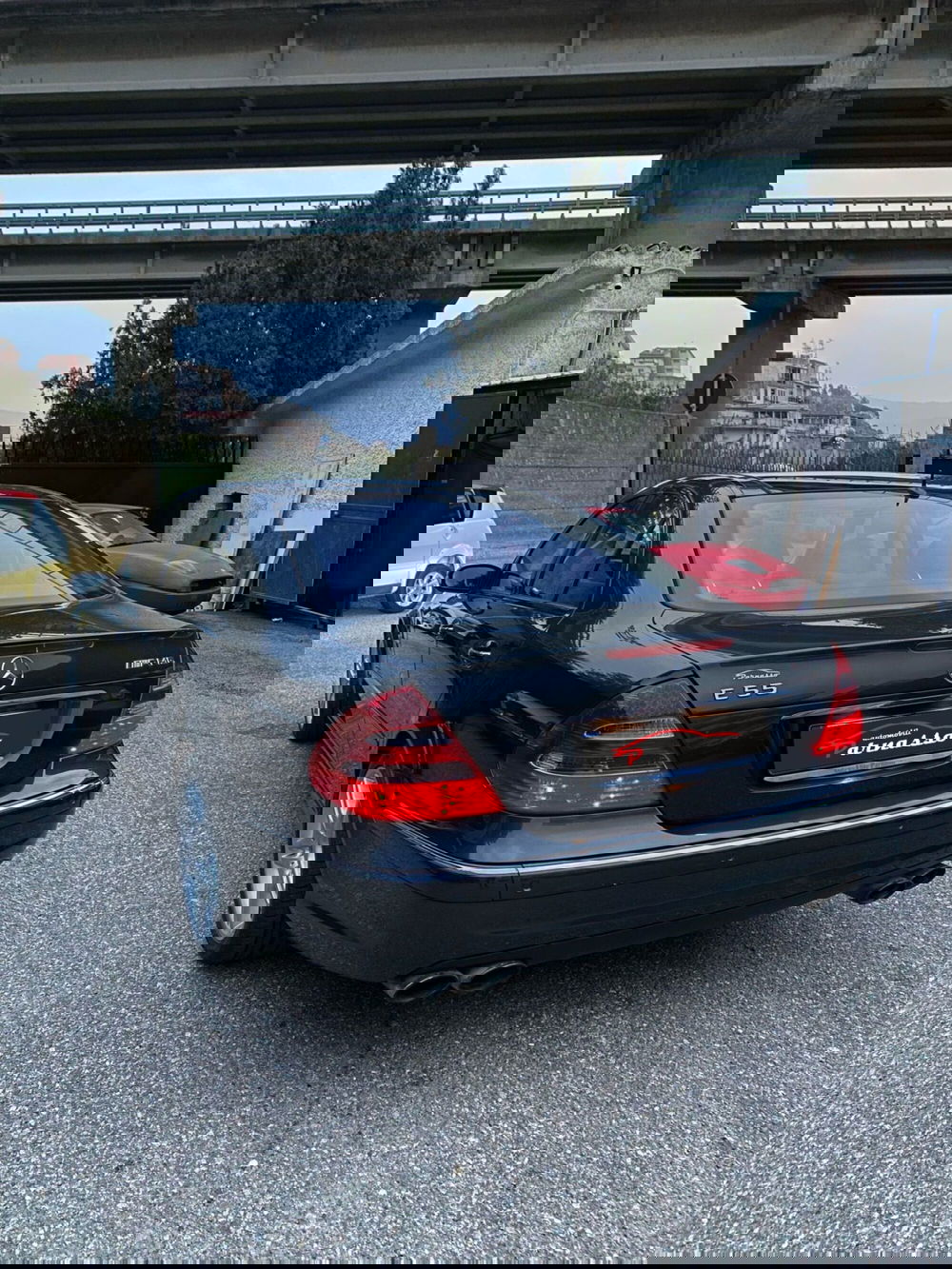 Mercedes-Benz Classe E usata a Messina (11)