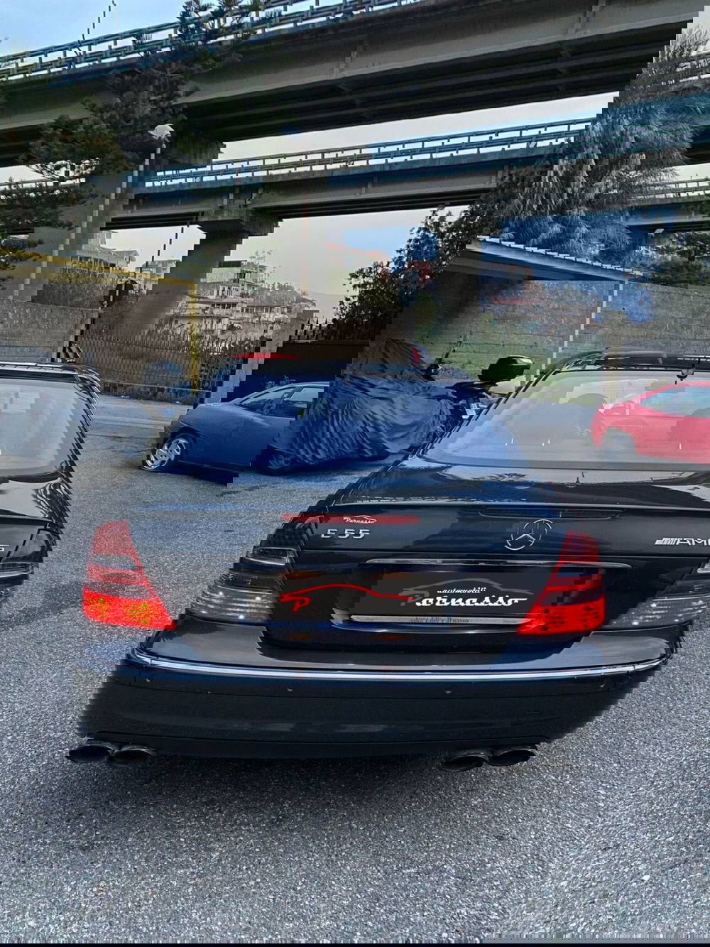 Mercedes-Benz Classe E usata a Messina (12)