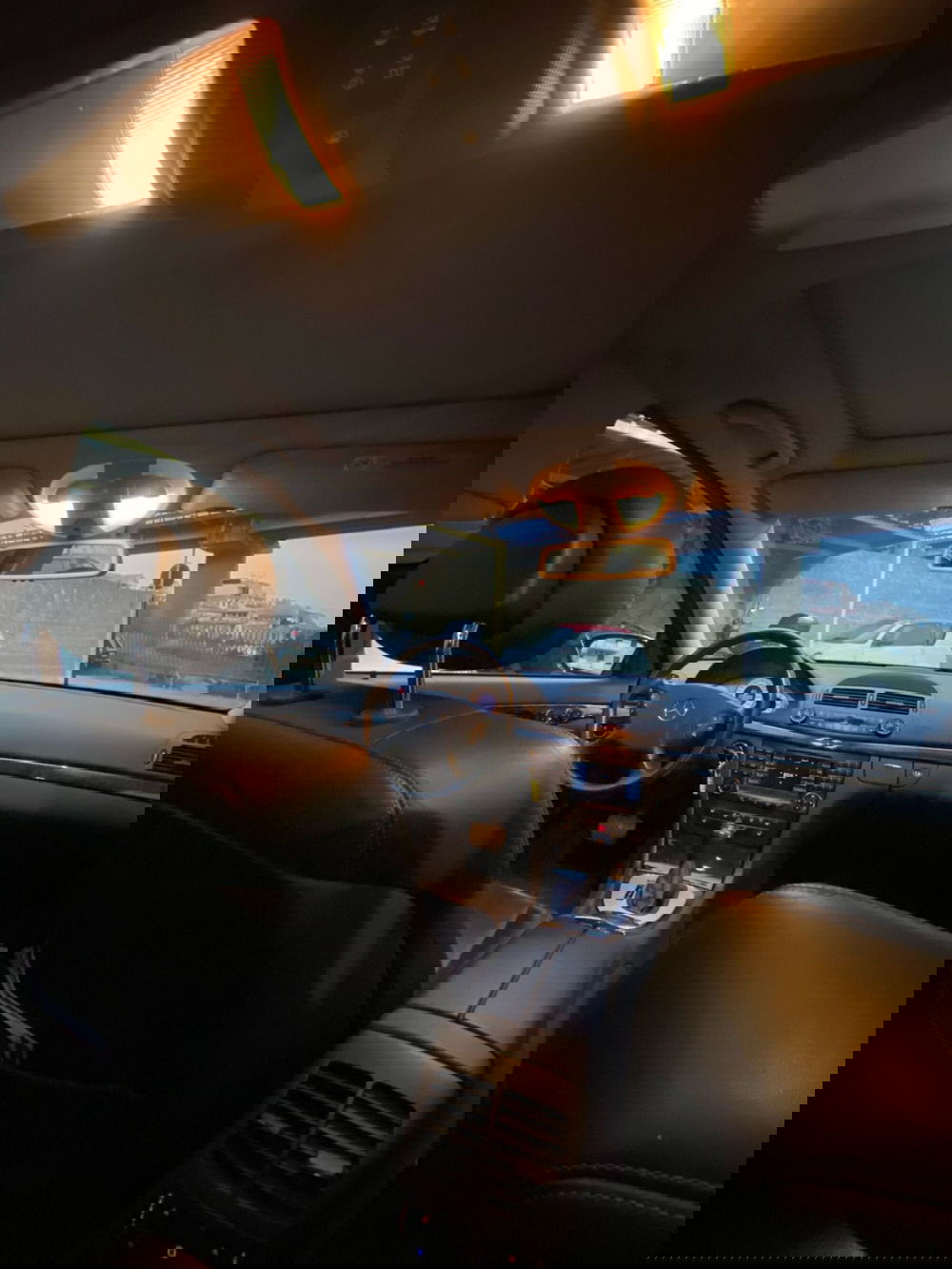 Mercedes-Benz Classe E usata a Messina (16)