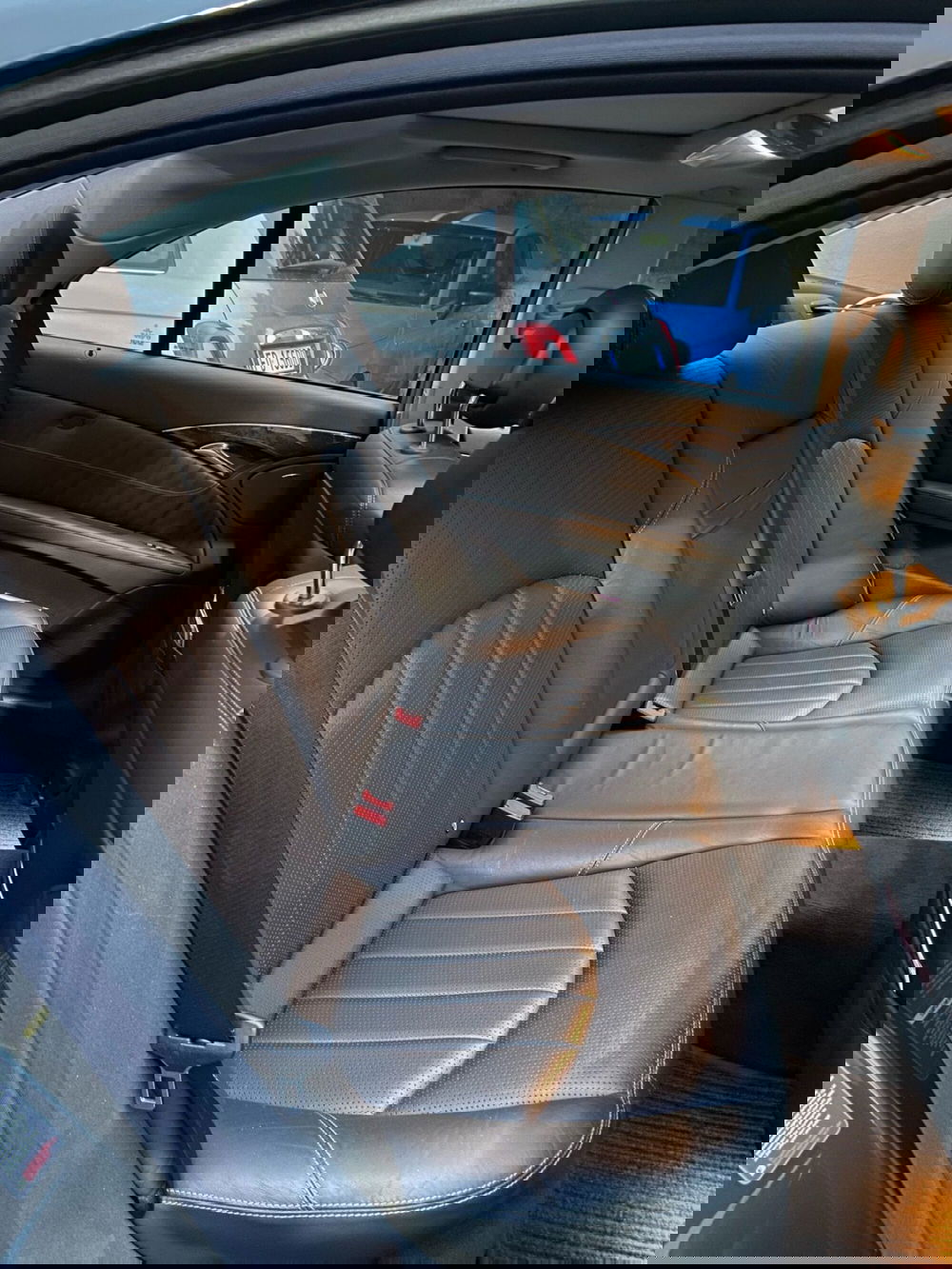 Mercedes-Benz Classe E usata a Messina (17)