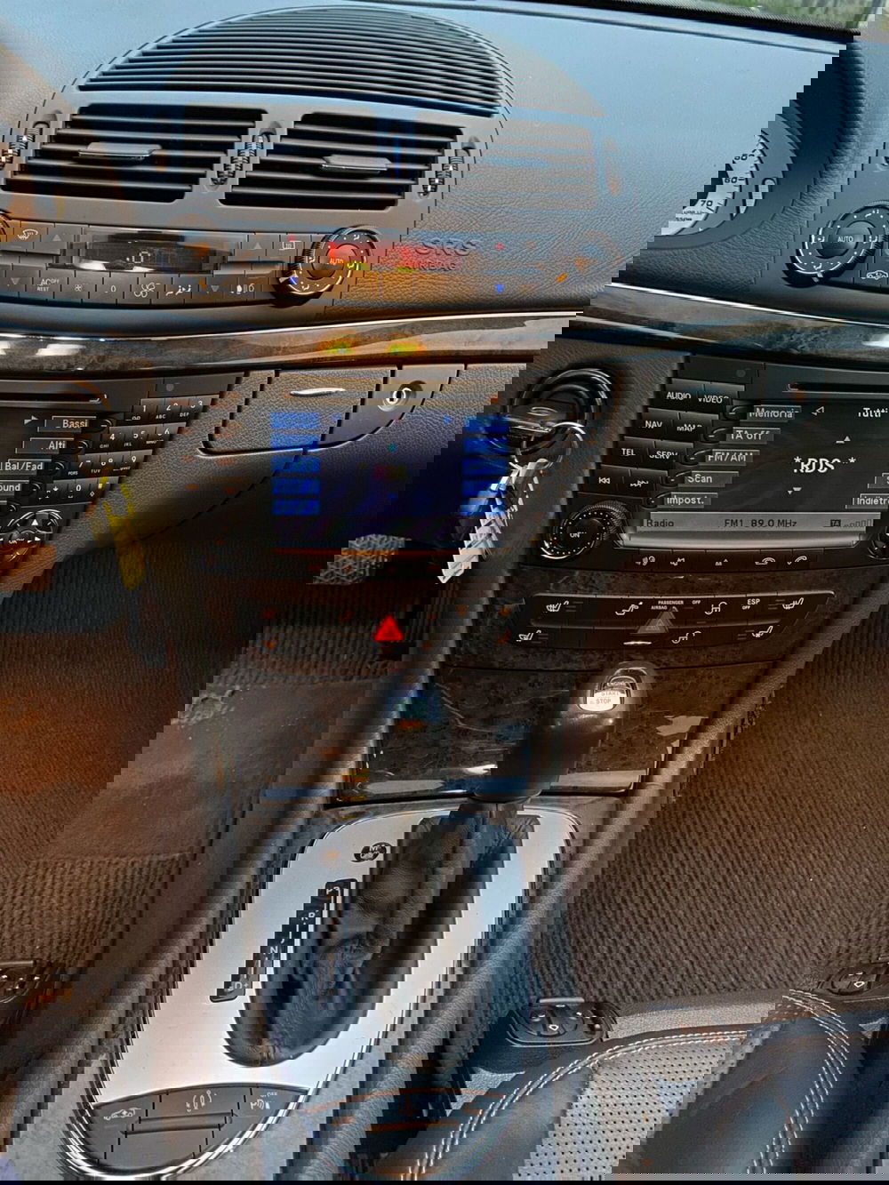 Mercedes-Benz Classe E usata a Messina (4)