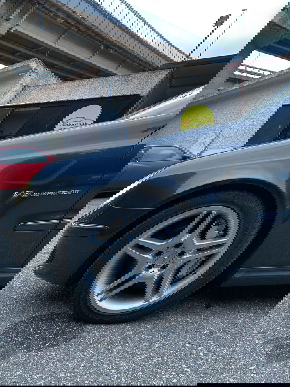 Mercedes-Benz Classe E usata a Messina (9)