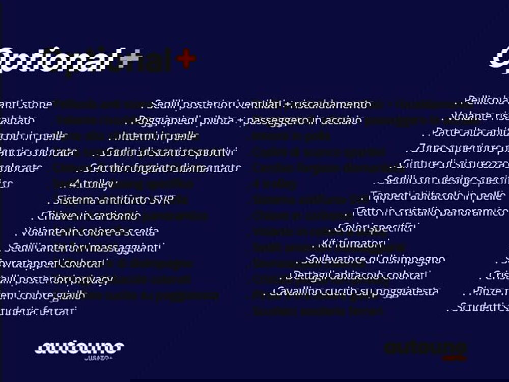 Ferrari Purosangue usata a Napoli (3)