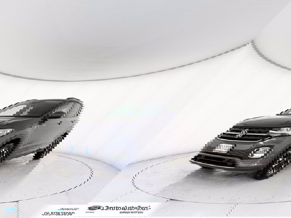 Volkswagen T-Cross usata a Roma