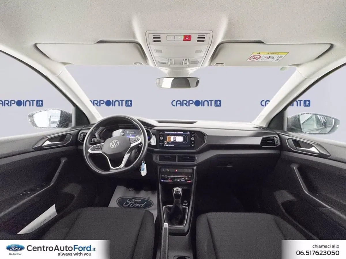 Volkswagen T-Cross usata a Roma (10)