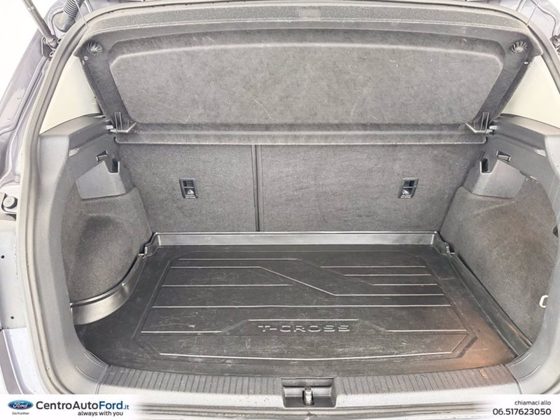 Volkswagen T-Cross usata a Roma (11)