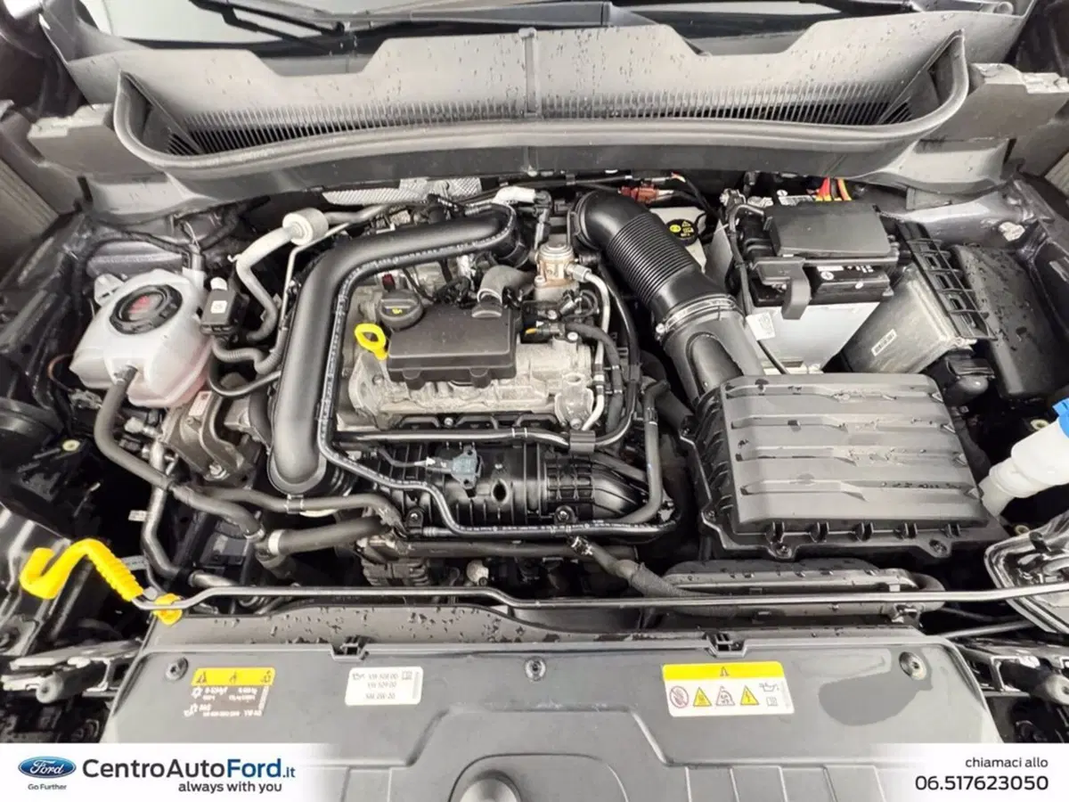 Volkswagen T-Cross usata a Roma (12)