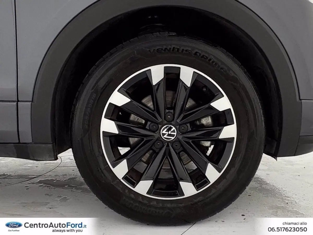 Volkswagen T-Cross usata a Roma (14)