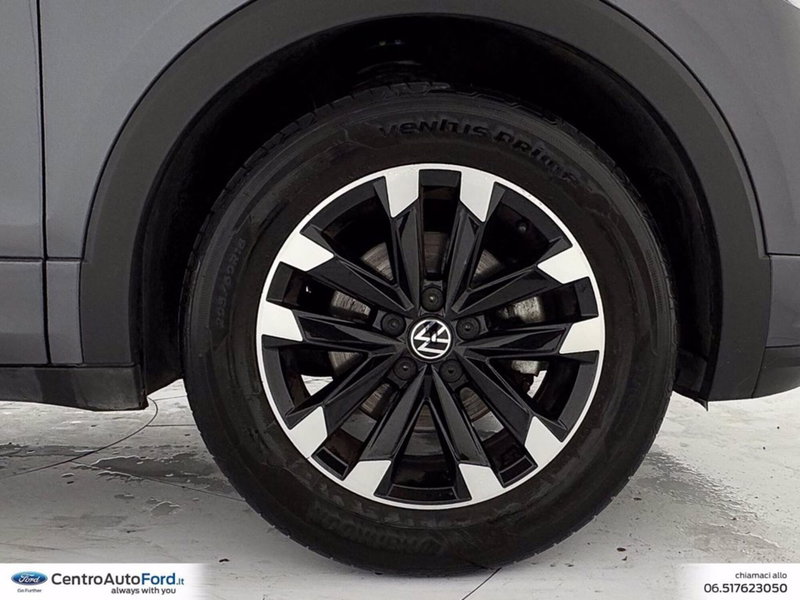 Volkswagen T-Cross usata a Roma (14)