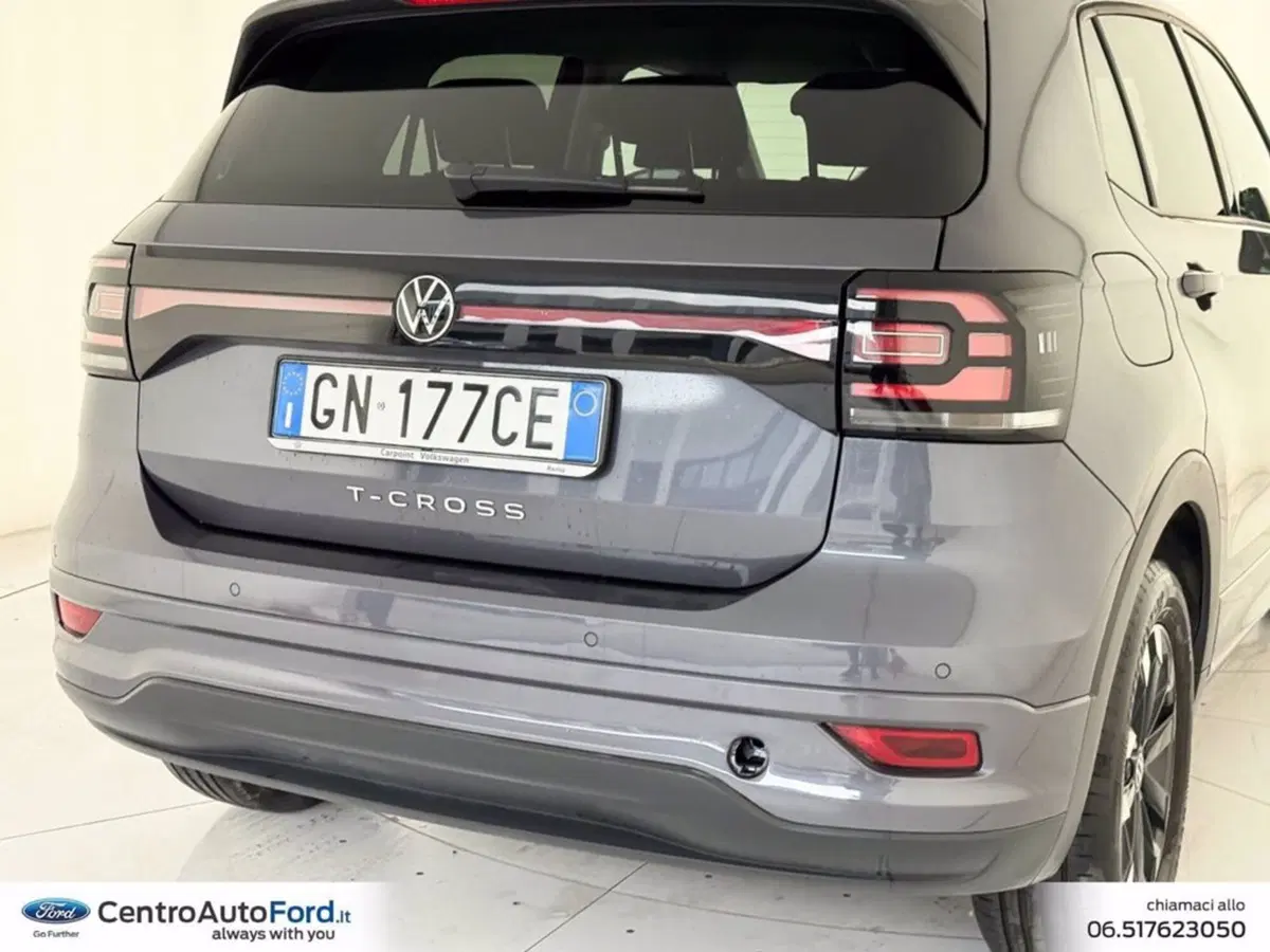 Volkswagen T-Cross usata a Roma (17)