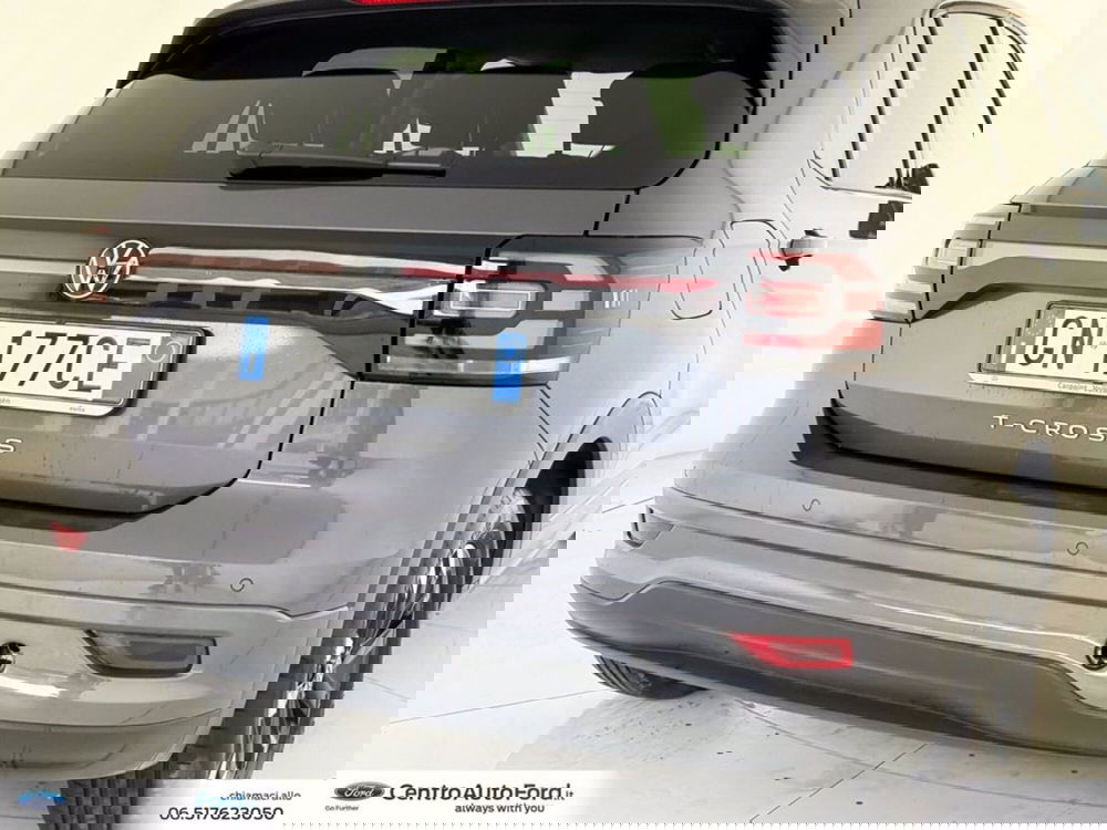 Volkswagen T-Cross usata a Roma (17)