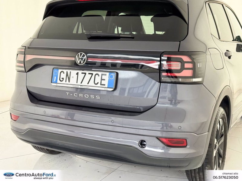 Volkswagen T-Cross usata a Roma (17)