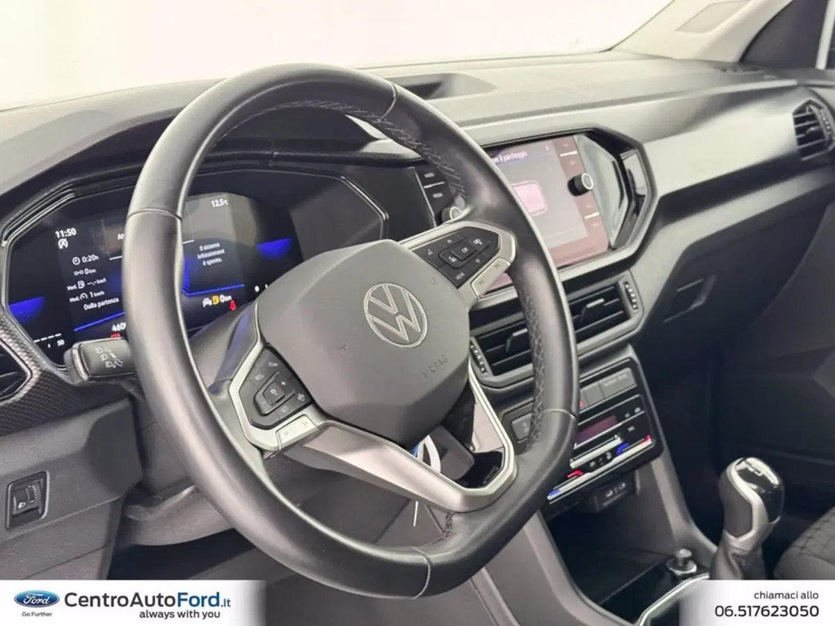 Volkswagen T-Cross usata a Roma (18)