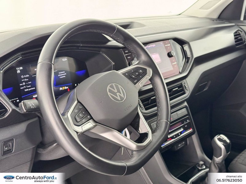 Volkswagen T-Cross usata a Roma (18)
