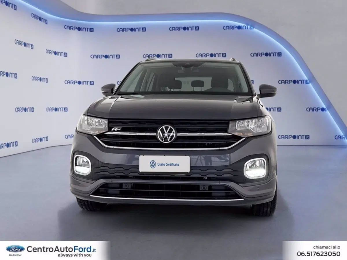 Volkswagen T-Cross usata a Roma (2)