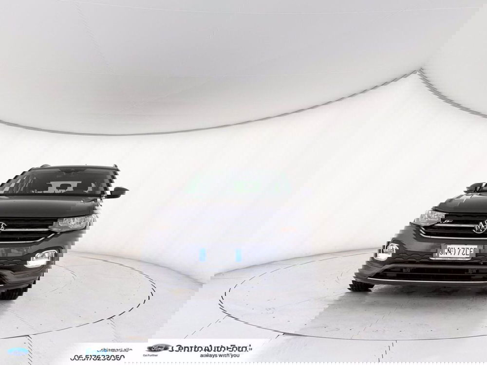 Volkswagen T-Cross usata a Roma (2)