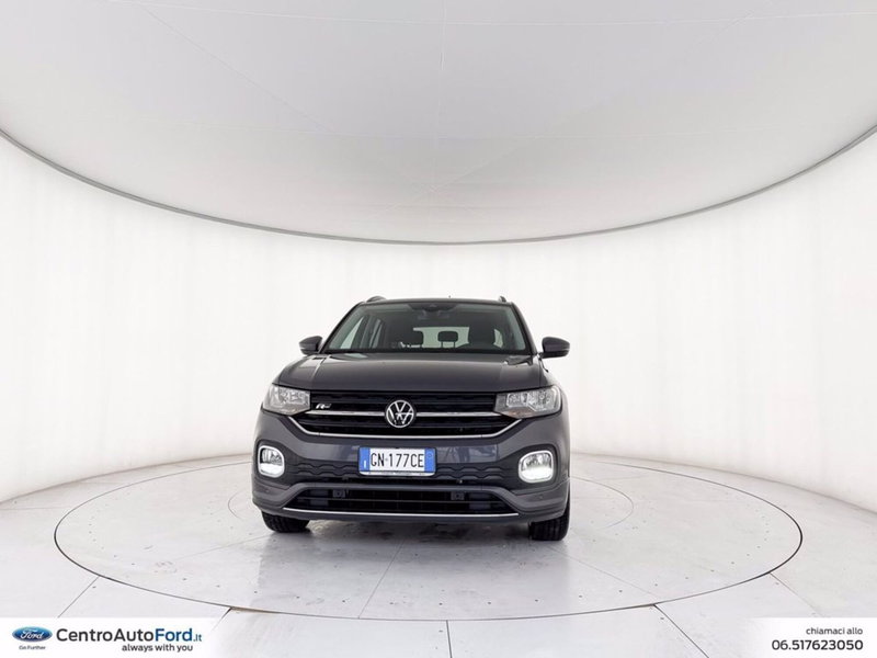 Volkswagen T-Cross usata a Roma (2)
