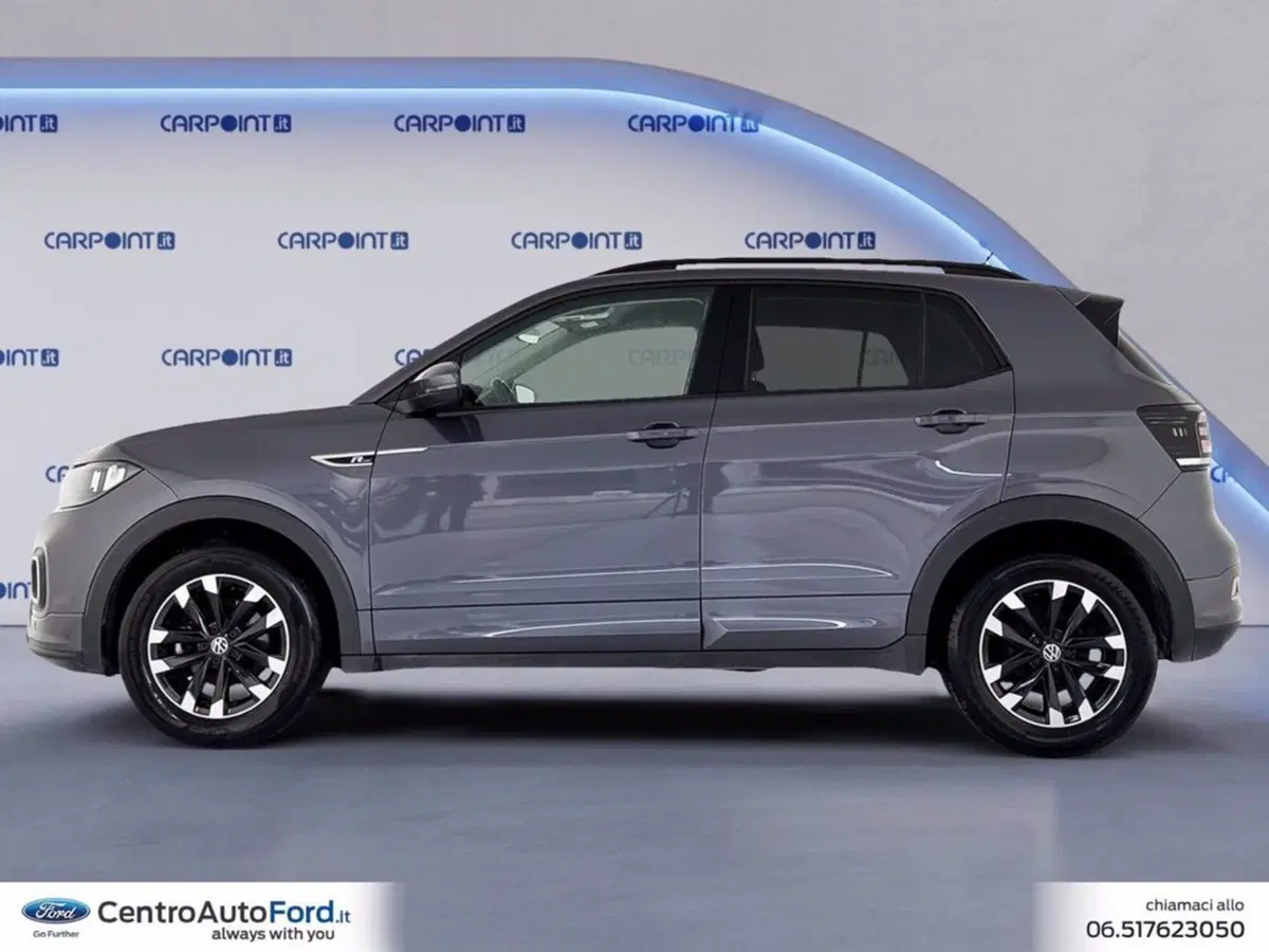 Volkswagen T-Cross usata a Roma (3)