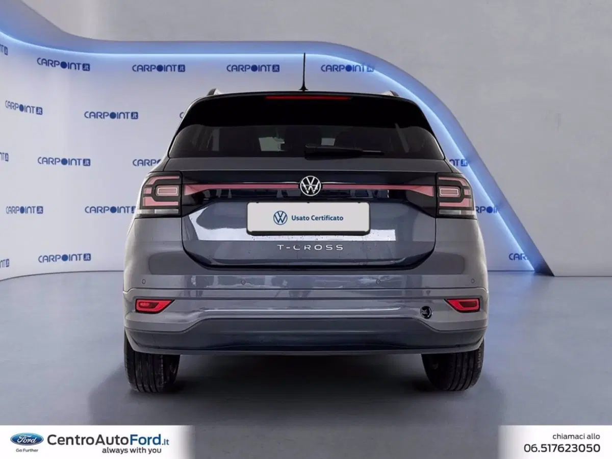 Volkswagen T-Cross usata a Roma (4)
