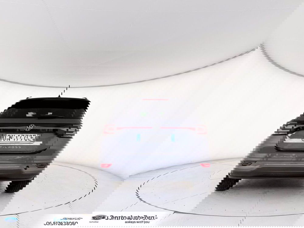 Volkswagen T-Cross usata a Roma (4)