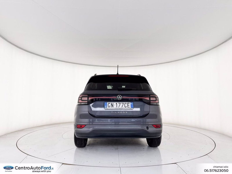 Volkswagen T-Cross usata a Roma (4)