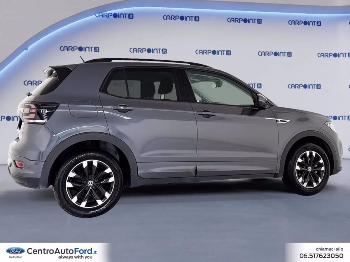 Volkswagen T-Cross usata a Roma (5)