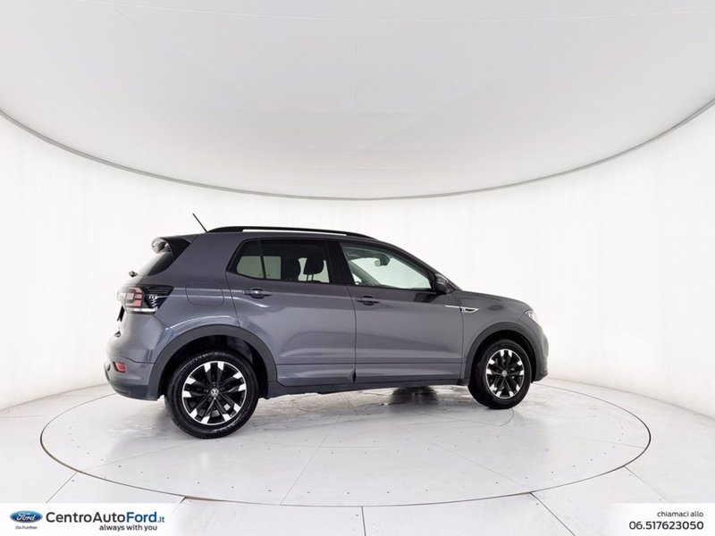 Volkswagen T-Cross usata a Roma (5)