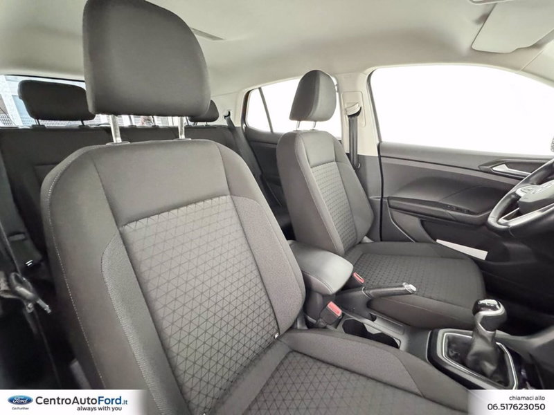 Volkswagen T-Cross usata a Roma (7)