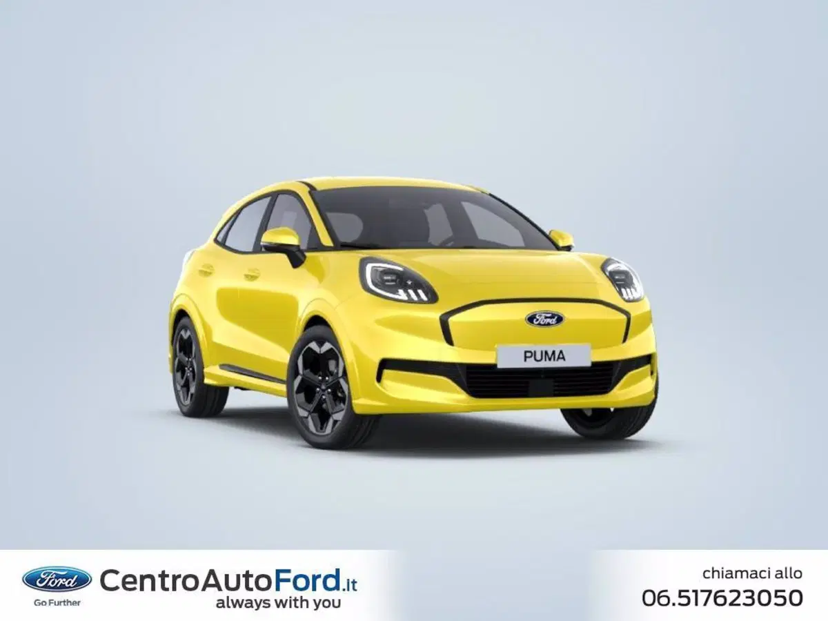 Ford Puma nuova a Roma