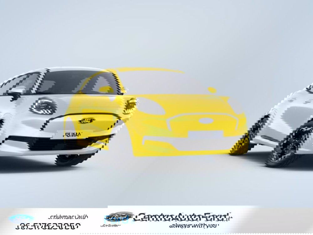 Ford Puma nuova a Roma