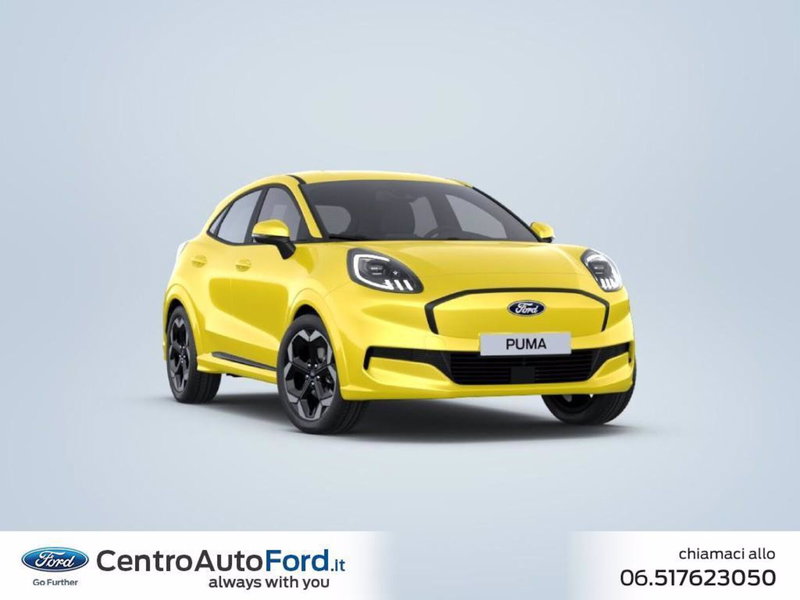 Ford Puma nuova a Roma
