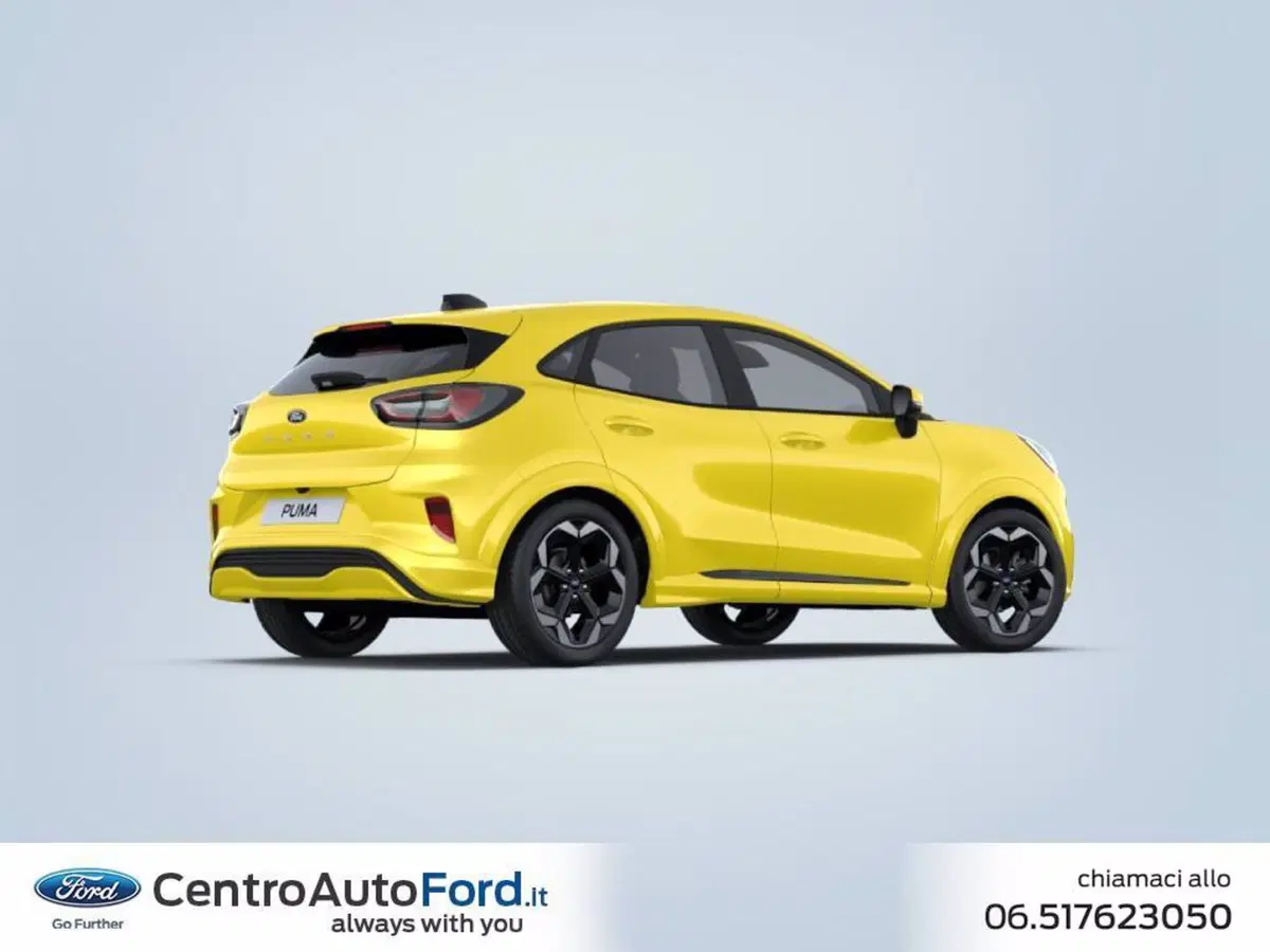 Ford Puma nuova a Roma (3)