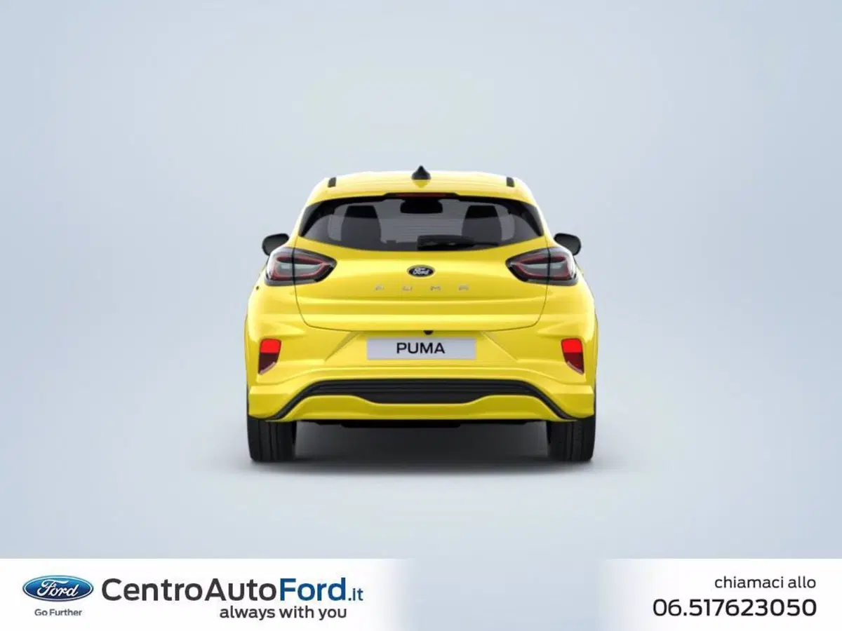 Ford Puma nuova a Roma (4)