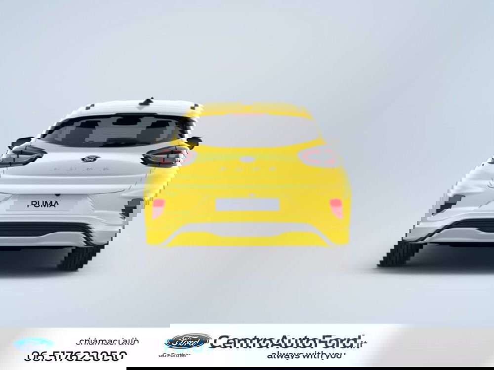 Ford Puma nuova a Roma (4)