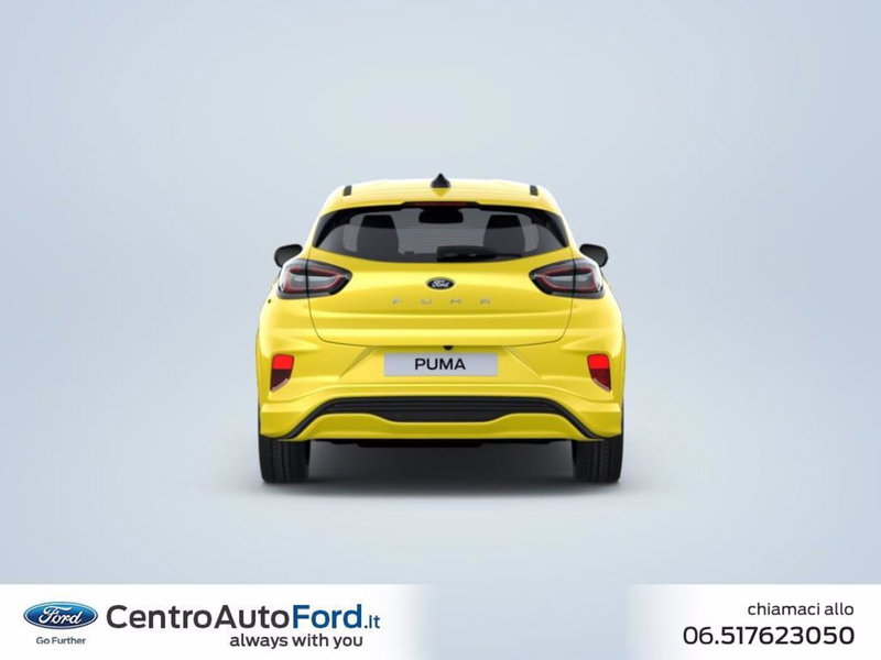 Ford Puma nuova a Roma (4)