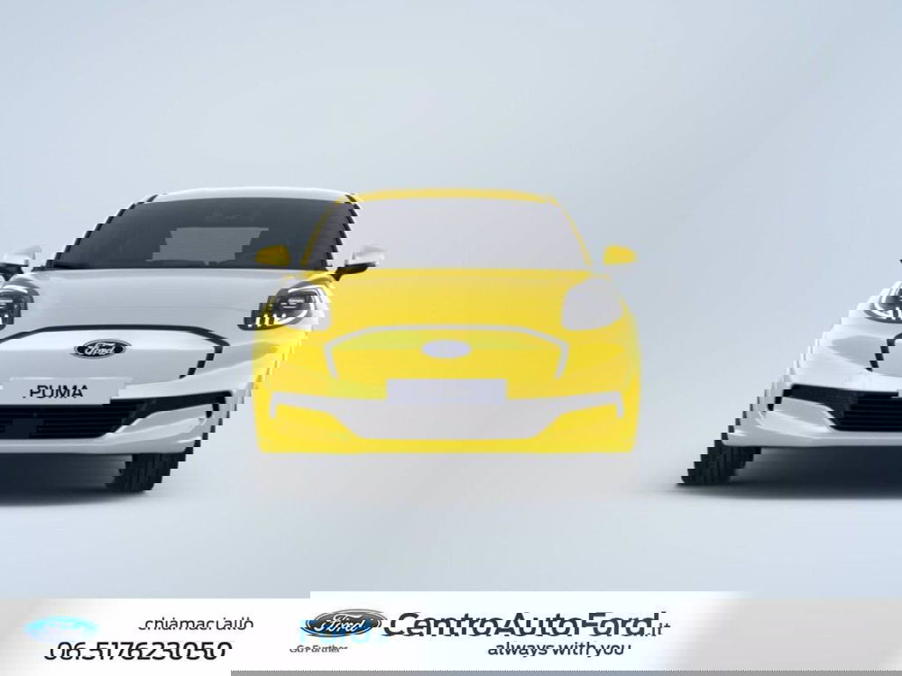 Ford Puma nuova a Roma (5)