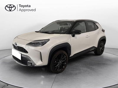 Toyota Yaris Cross 1.5h GR Sport Black Sky fwd 116cv e-cvt del 2021 usata a Torino