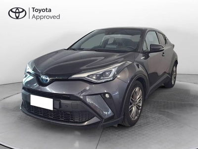 Toyota Toyota C-HR 1.8 Hybrid E-CVT Lounge del 2021 usata a Torino