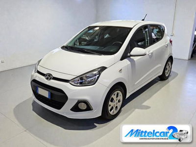 Hyundai i10 1.0 MPI AT Tech del 2014 usata a Cassacco