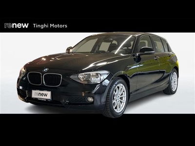 BMW Serie 1 116d 2.0 116CV cat 5 porte Attiva DPF del 2013 usata a Empoli