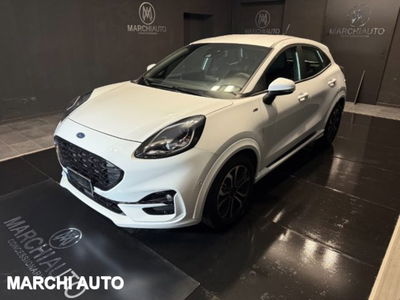 Ford Puma 1.0 EcoBoost Hybrid 125 CV S&amp;S ST-Line Design 2 del 2022 usata a Bastia Umbra