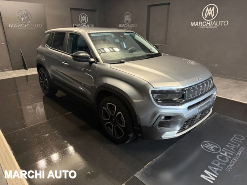 Jeep Avenger usata a Perugia (3)