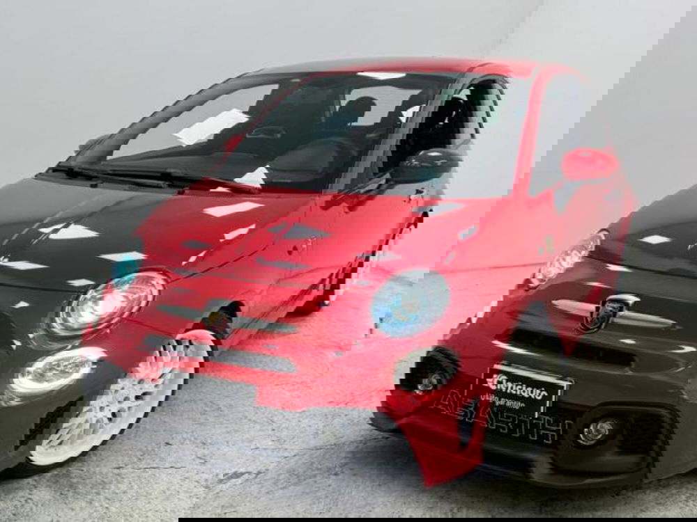 Abarth 595 usata a Como