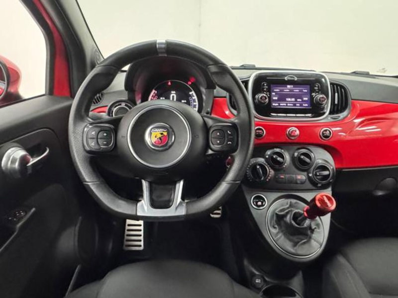 Abarth 595 usata a Como (12)