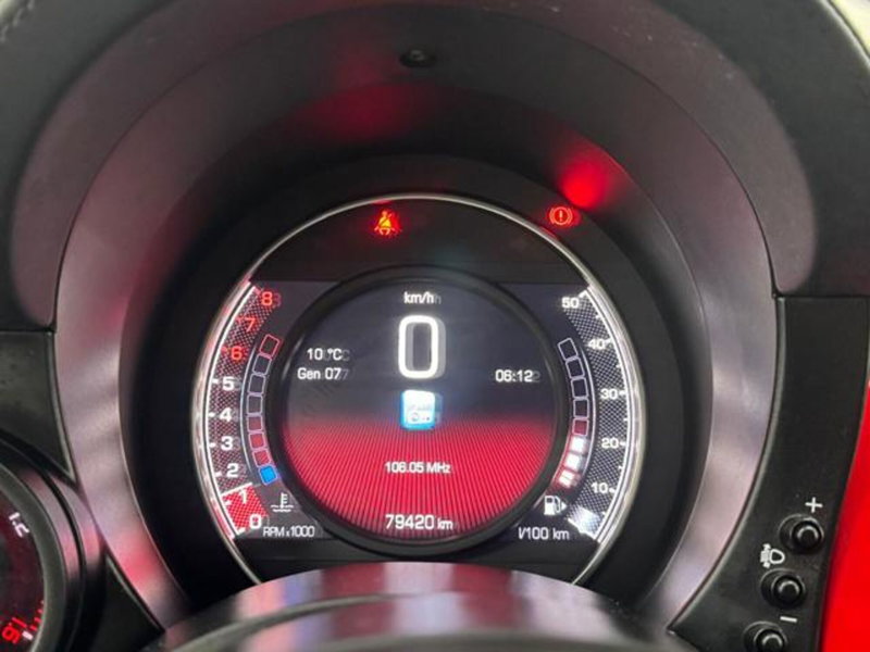 Abarth 595 usata a Como (13)