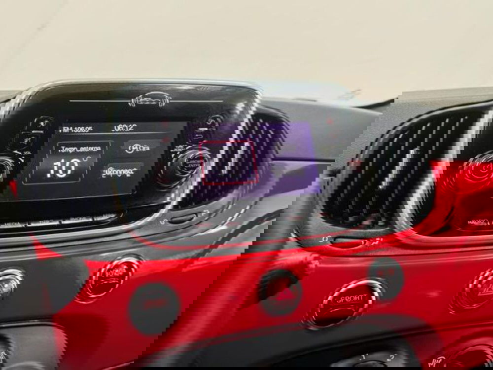 Abarth 595 usata a Como (17)