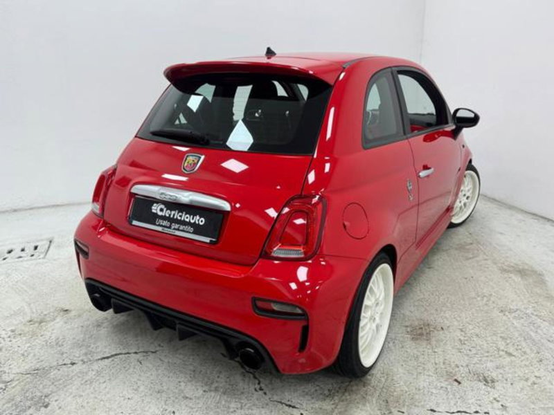 Abarth 595 usata a Como (2)