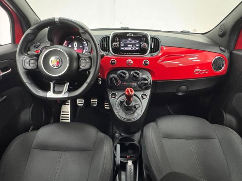 Abarth 595 usata a Como (4)