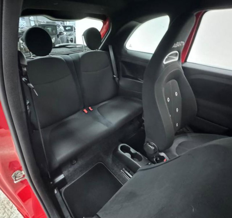 Abarth 595 usata a Como (5)