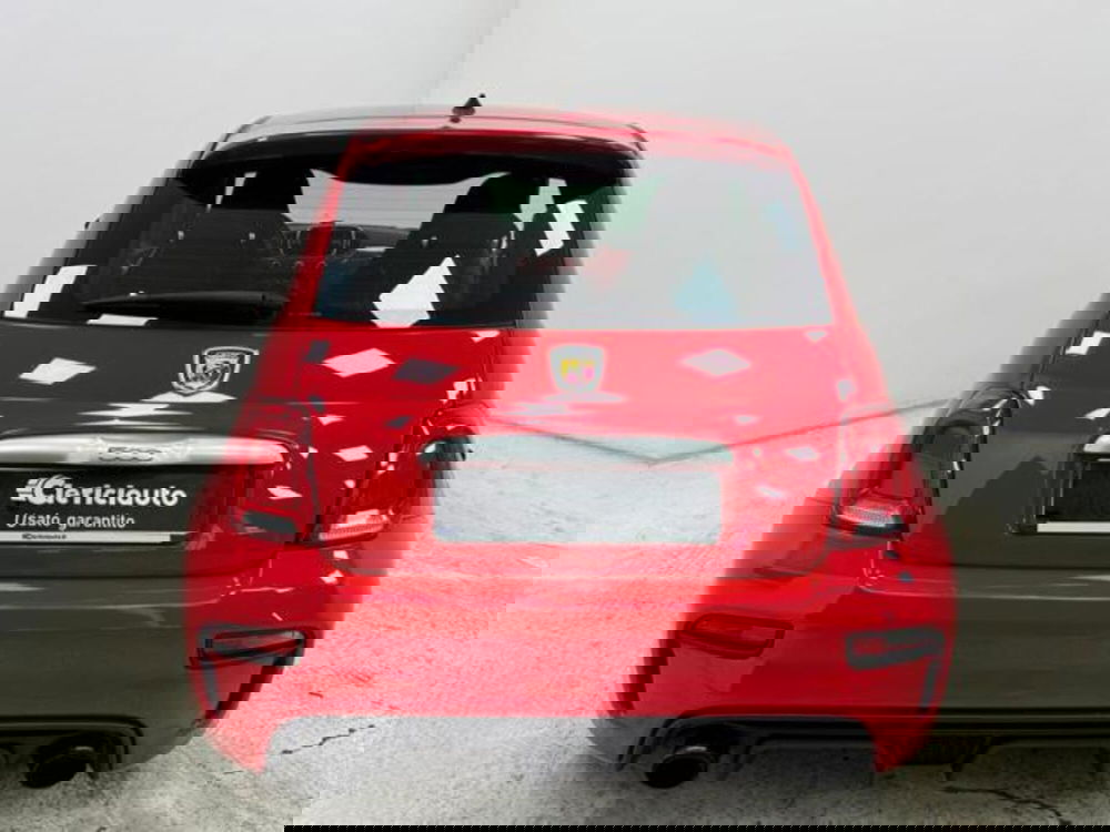 Abarth 595 usata a Como (8)